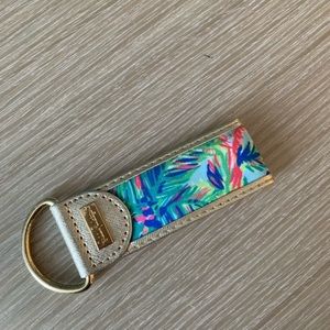 Lilly Pulitzer key chain